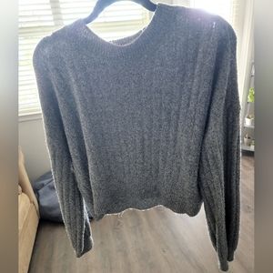 Cropped Sweater